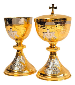 Caliz Copon Y Patena Liturgico C01