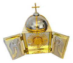 Sagrario O Tabernáculo Tipo Capilla Con Expositor C1