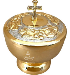 Copon O Cesto Litúrgico Chico Económico 150 Hostias Dorado