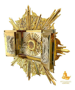 Sagrario O Tabernaculo Con Resplandor Y Expositor C1