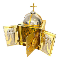 Sagrario O Tabernáculo Tipo Capilla Con Expositor C2