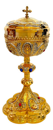 Caliz Copon Y Patena Liturgico