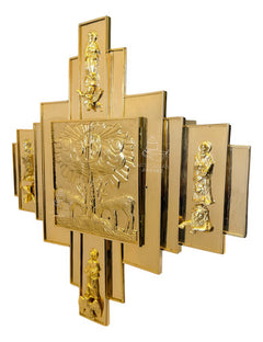 Sagrario O Tabernaculo Con Expositor De Santisimo Siervos C1