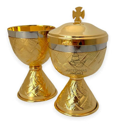 Caliz Copon Y Patena Para Iglesia O Capilla D931