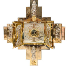 Sagrario Con Expositor De Santisimo 40x40 Marco De 110 Cm
