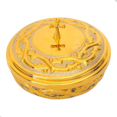 Copon Para Hostias Tipo Panera Liturgico Eucaristia 250 Oro