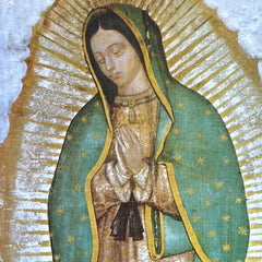 Cuadro Virgen De Guadalupe Replica Autorizada