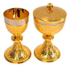 Caliz Copon Y Patena Liturgico Cesto P1