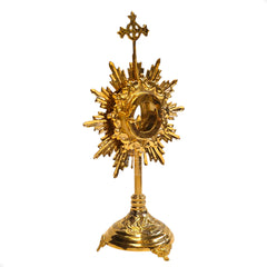 Custodia Eucarística Ostensorio Santísimo Tradicional 40 Cm