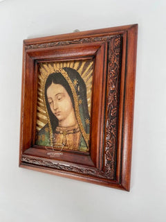 10 Cuadros Rostro De La Virgen De Guadalupe C00012 Nogal Nogal