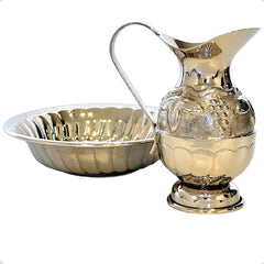 Lavatorio O Lavabo Con Bandeja De Comunion Liturgico Mediano