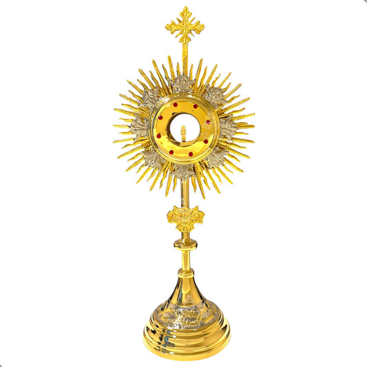 Custodia Eucaristica Ostensorio 70 Cm
