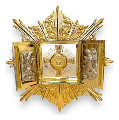 Sagrario O Tabernaculo Con Expositor Sagrado Corazón