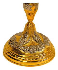 Caliz Copon Y Patena Vasos Sagrados Liturgico Extra Grande