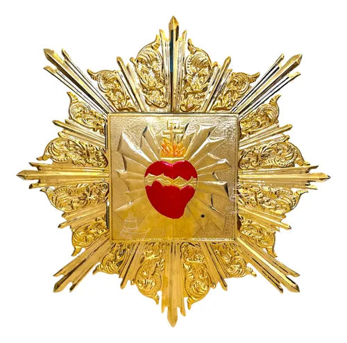 Sagrario O Tabernaculo Con Expositor Sagrado Corazón