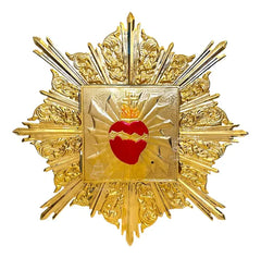 Sagrario O Tabernaculo Con Expositor Sagrado Corazón