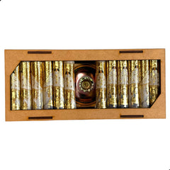 Vela De Oración 12 Piezas Con Portavela
