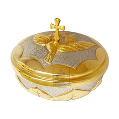 Copon Para Hostias Tipo Panera Liturgico Eucaristia 250 Oro