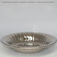 Lavatorio O Lavabo Con Bandeja De Comunion Liturgico Grande
