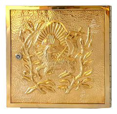 Sagrario Catolico Cordero De Dios 30x30 Cm E2