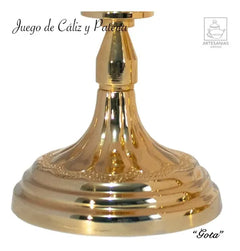 Caliz O Vaso Sagrado Y Patena