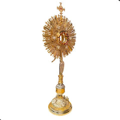 Custodia O Ostensorio Para Iglesia 80 Cm Ce080