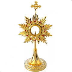 Custodia Eucaristica U Ostensorio Santísimo 43 Cm