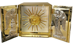 Sagrario O Tabernaculo Con Expositor Para Iglesia O Capilla