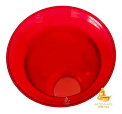 Vaso O Bombilla Para Lampara Electrica Semanario Acrilico