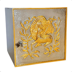 Sagrario O Tabernaculo Cordero De Dios 30x30 Cm E1