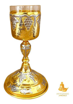 Caliz Y Patena Vaso Sagrado T02