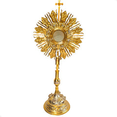 Custodia Ostensorio Eucaristica Con Expositor De Santísimo