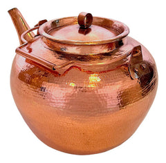 Cafetera O Tetera De Cobre Artesanal 5 Litros Cobre