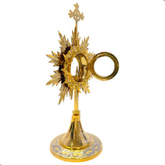 Custodia Eucaristica U Ostensorio Santísimo 43 Cm