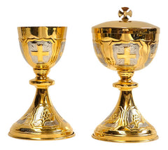 Caliz Copon Y Patena Liturgico A8