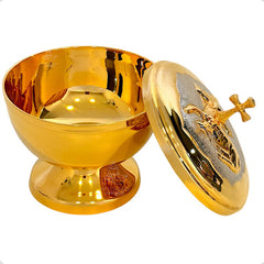 Copon O Cesto Litúrgico Chico Económico 300 Hostias Dorado