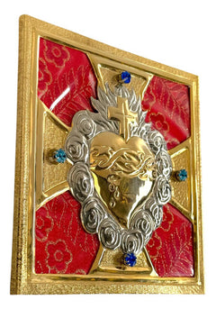 Porta Palia Y Juegos De Palias, Articulos Religiosos E2 Sagrado Corazon Combinado