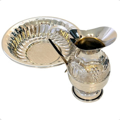Lavatorio O Lavabo Con Bandeja De Comunion Liturgico Mediano