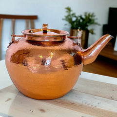 Cafetera O Tetera De Cobre Artesanal 5 Litros Cobre