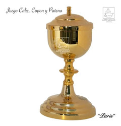 Caliz Copon Y Patena Paris