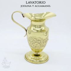 Lavatorio Liturgico Jofaina Aguamanil