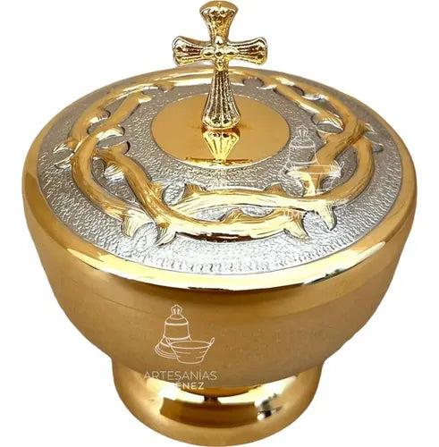 Copon O Cesto Litúrgico Chico Económico 150 Hostias Dorado