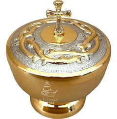 Copon O Cesto Litúrgico Chico Económico 150 Hostias Dorado