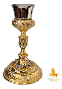 Caliz Para Iglesia O Capilla Tradicional A904