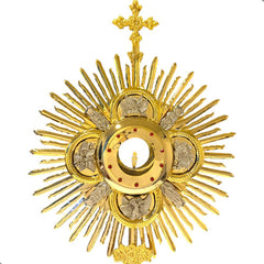 Custodia Eucaristíca Ostensorio Para Exponer Santísimo