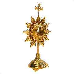 Custodia Eucarística Ostensorio Santísimo Tradicional 40 Cm