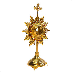 Custodia Eucarística Ostensorio Santísimo Tradicional 40 Cm