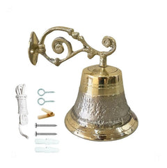 Campana Para Timbre (campana De Pared) De Bronce No. 10