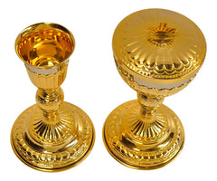 Caliz Copon Y Patena Liturgico Vaso Sagrado C10
