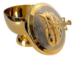 Copon O Cesto Litúrgico Chico Económico 150 Hostias Dorado